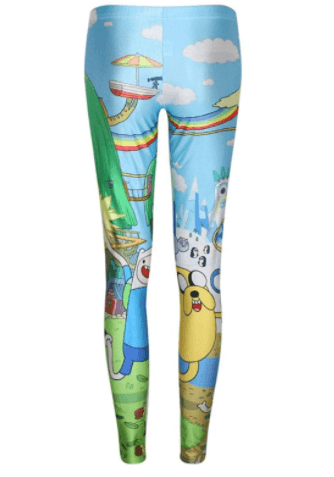 leggings hora de aventura - amplitudmodulada