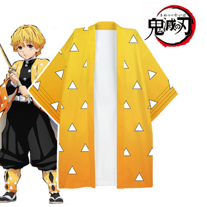 Kimono Zenitsu Agatsuma - amplitudmodulada