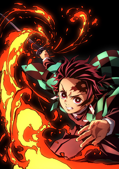 Kimono Tanjiro Kamado - amplitudmodulada