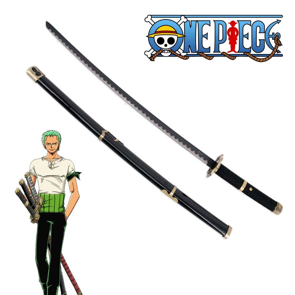 Katana de Zoro Yubashiri