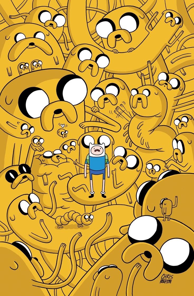 polera jake and finn - amplitudmodulada