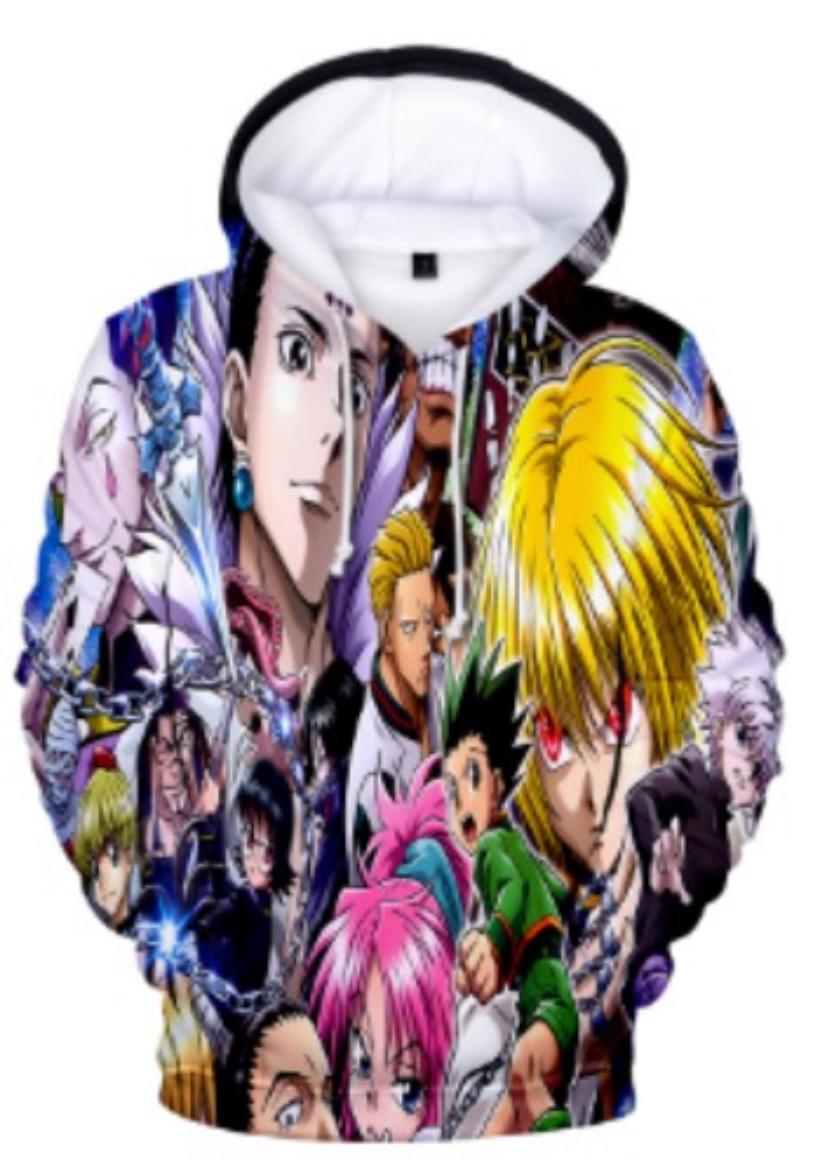 Poleron Hunter X hunter - amplitudmodulada