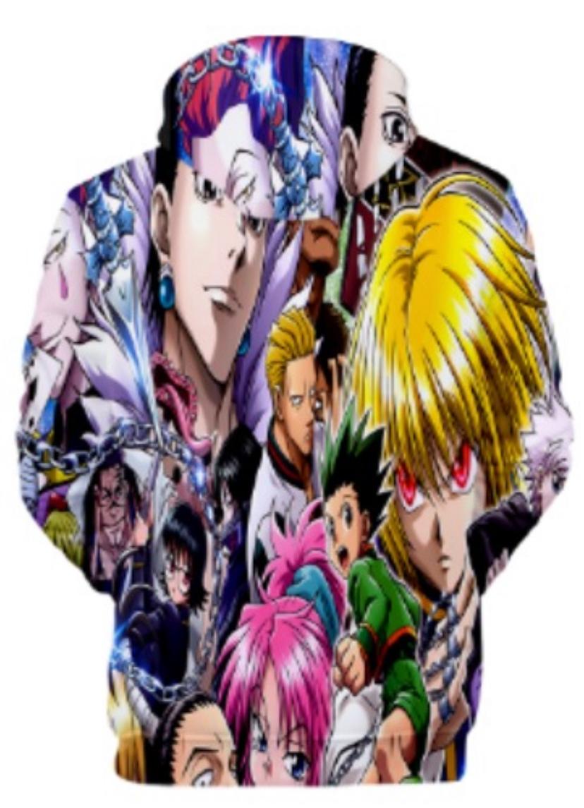 Poleron Hunter X hunter - amplitudmodulada