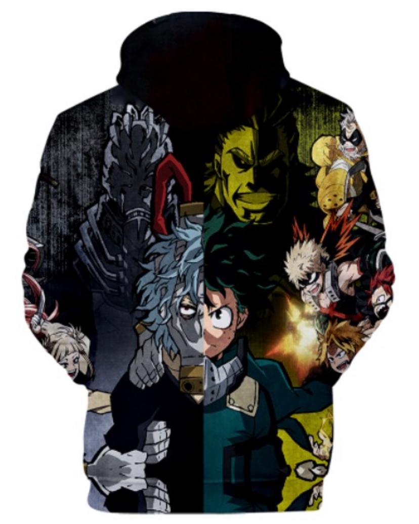 Poleron My Hero Academia - amplitudmodulada