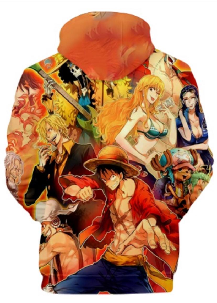 Poleron One Piece - amplitudmodulada