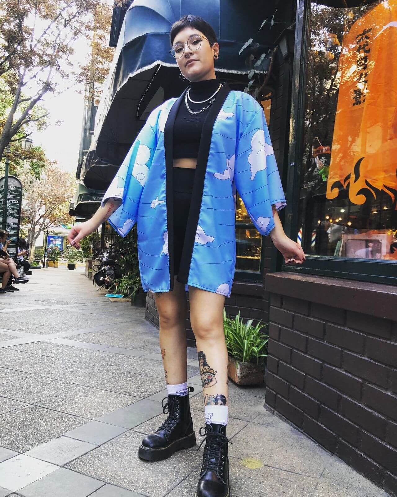 kimono Sakonji Urokodaki - amplitudmodulada