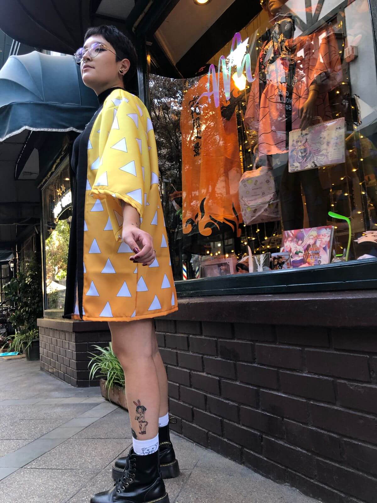 Kimono Zenitsu Agatsuma - amplitudmodulada