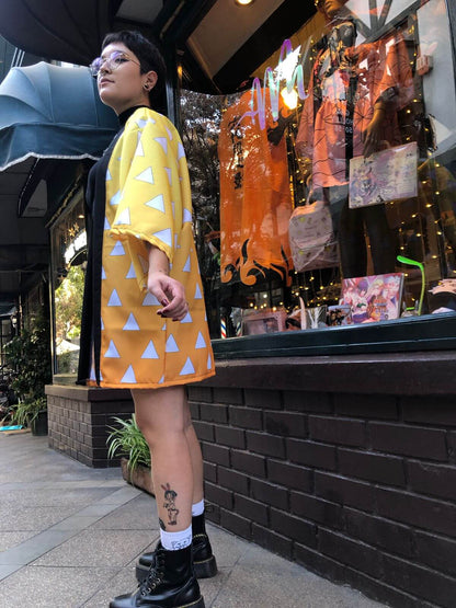 Kimono Zenitsu Agatsuma - amplitudmodulada