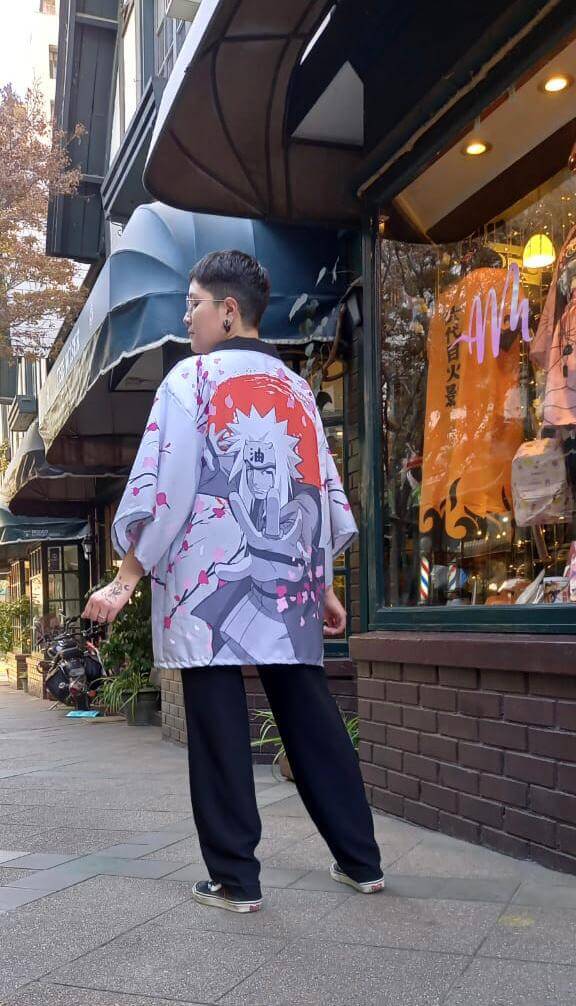 Haori naruto Jiraiya - amplitudmodulada