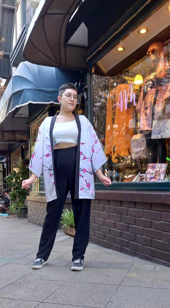 Haori naruto Jiraiya - amplitudmodulada