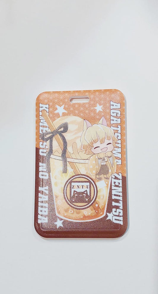 Porta Credencial de Demon Slayer Zenitsu 2 - amplitudmodulada