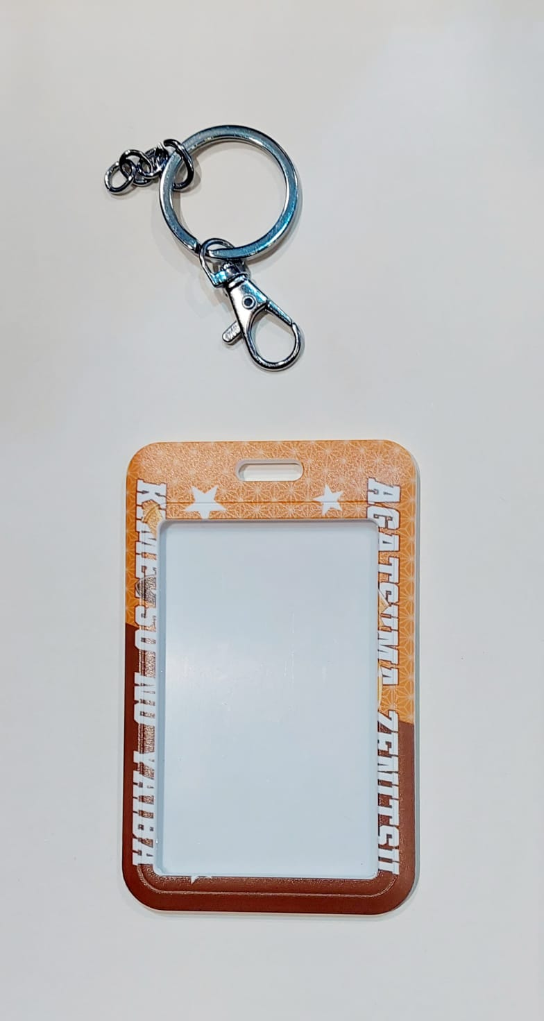Porta Credencial de Demon Slayer Zenitsu 2 - amplitudmodulada