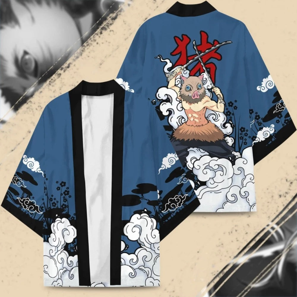 Haori Inosuke - amplitudmodulada