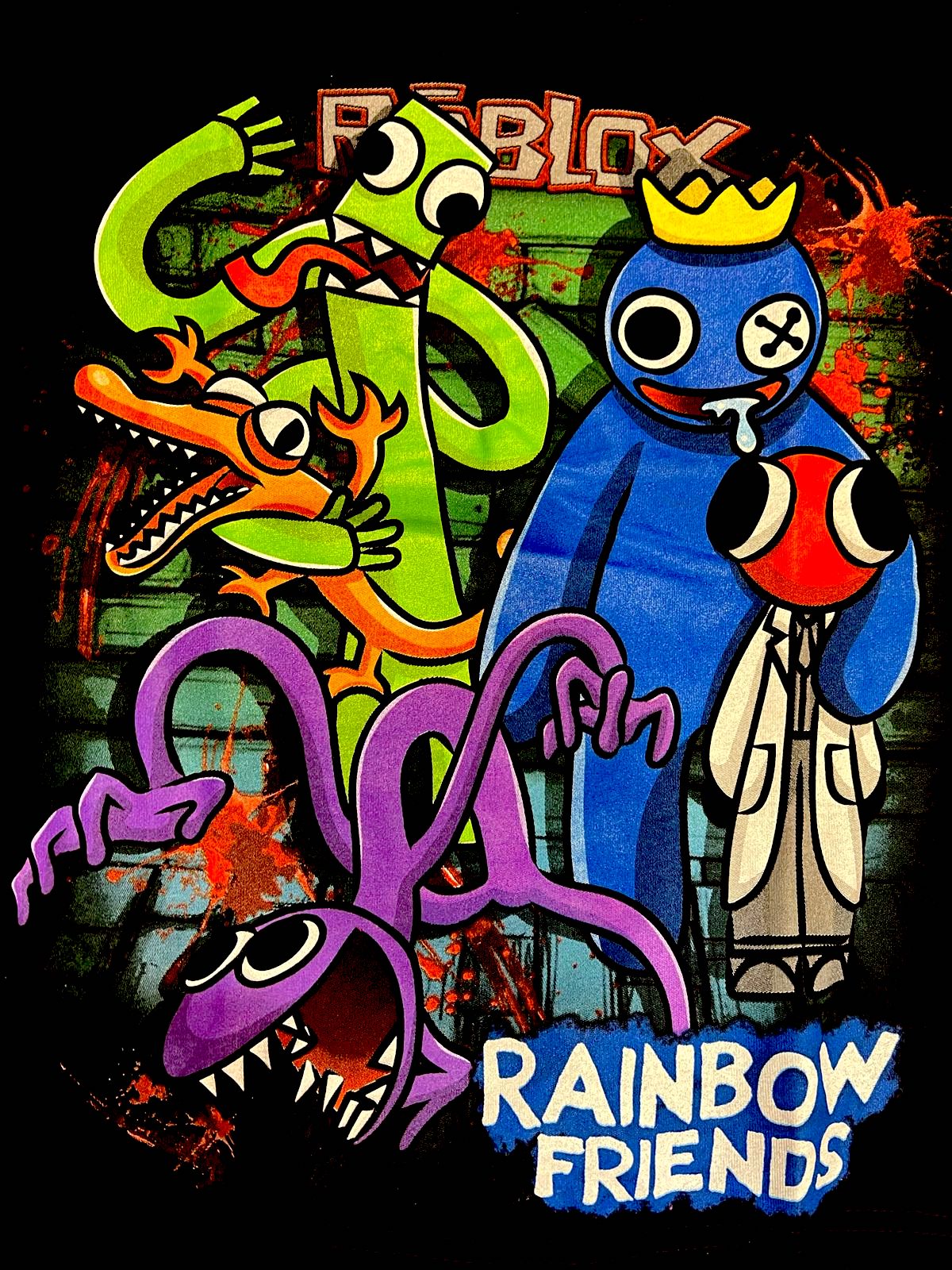 Polera Rainbow Friends