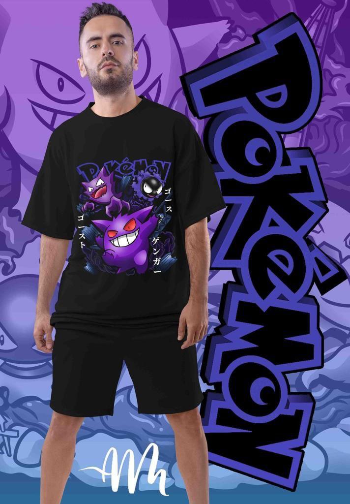 Polera Gengar evolucion