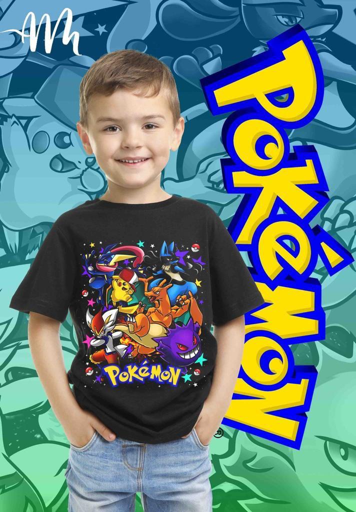 Polera Pokemon - amplitudmodulada