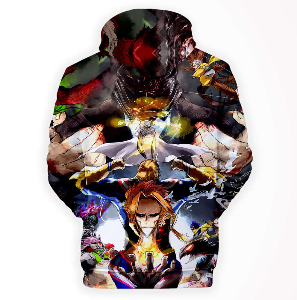 poleron my hero academia - amplitudmodulada