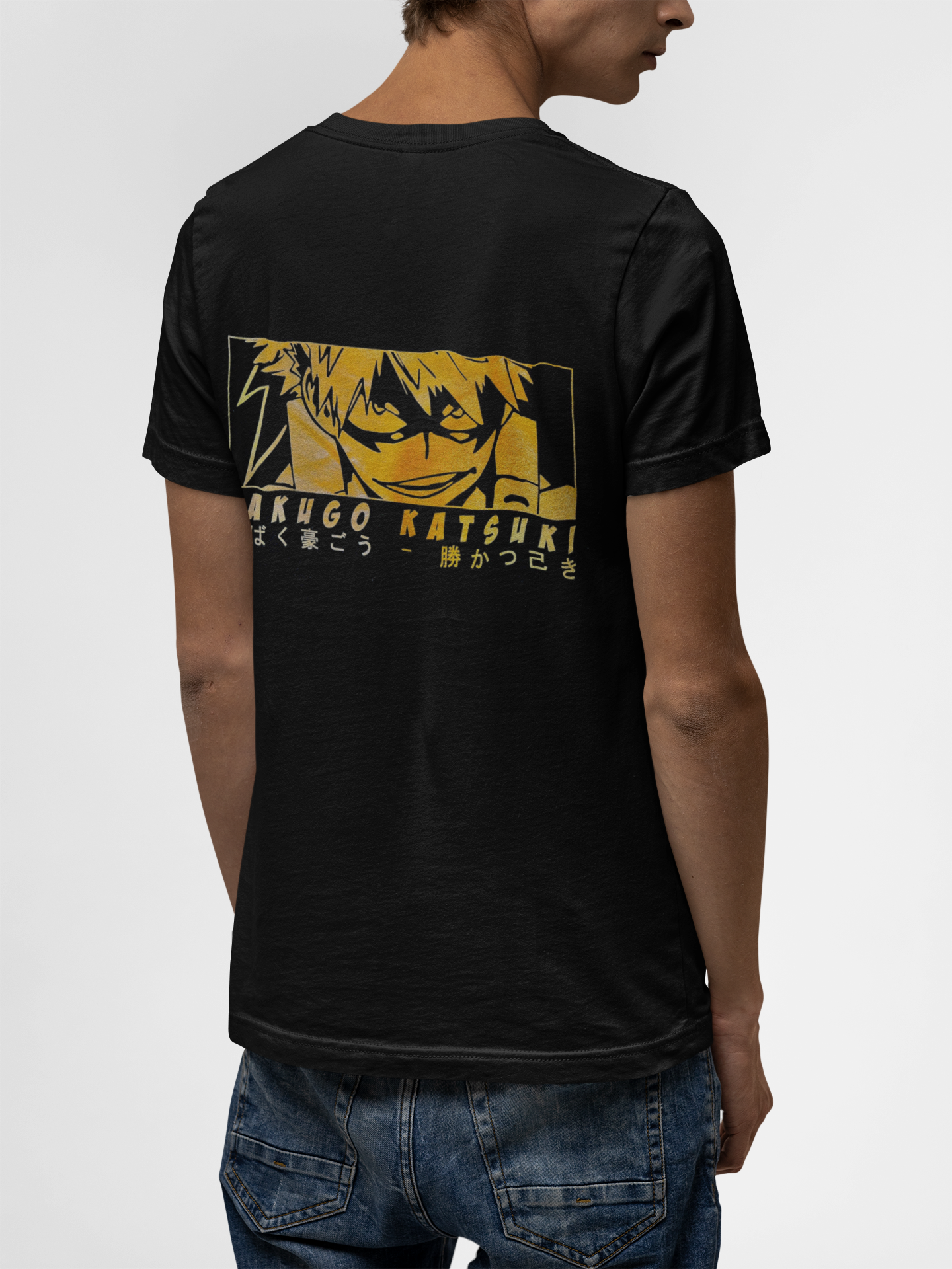Polera de Bakugo