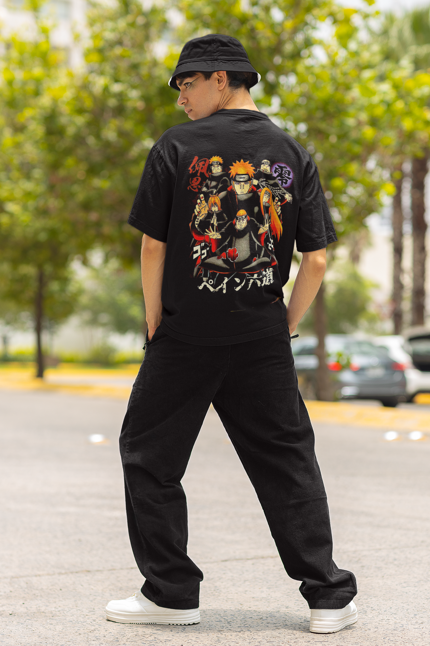 Polera naruto Akatsuki