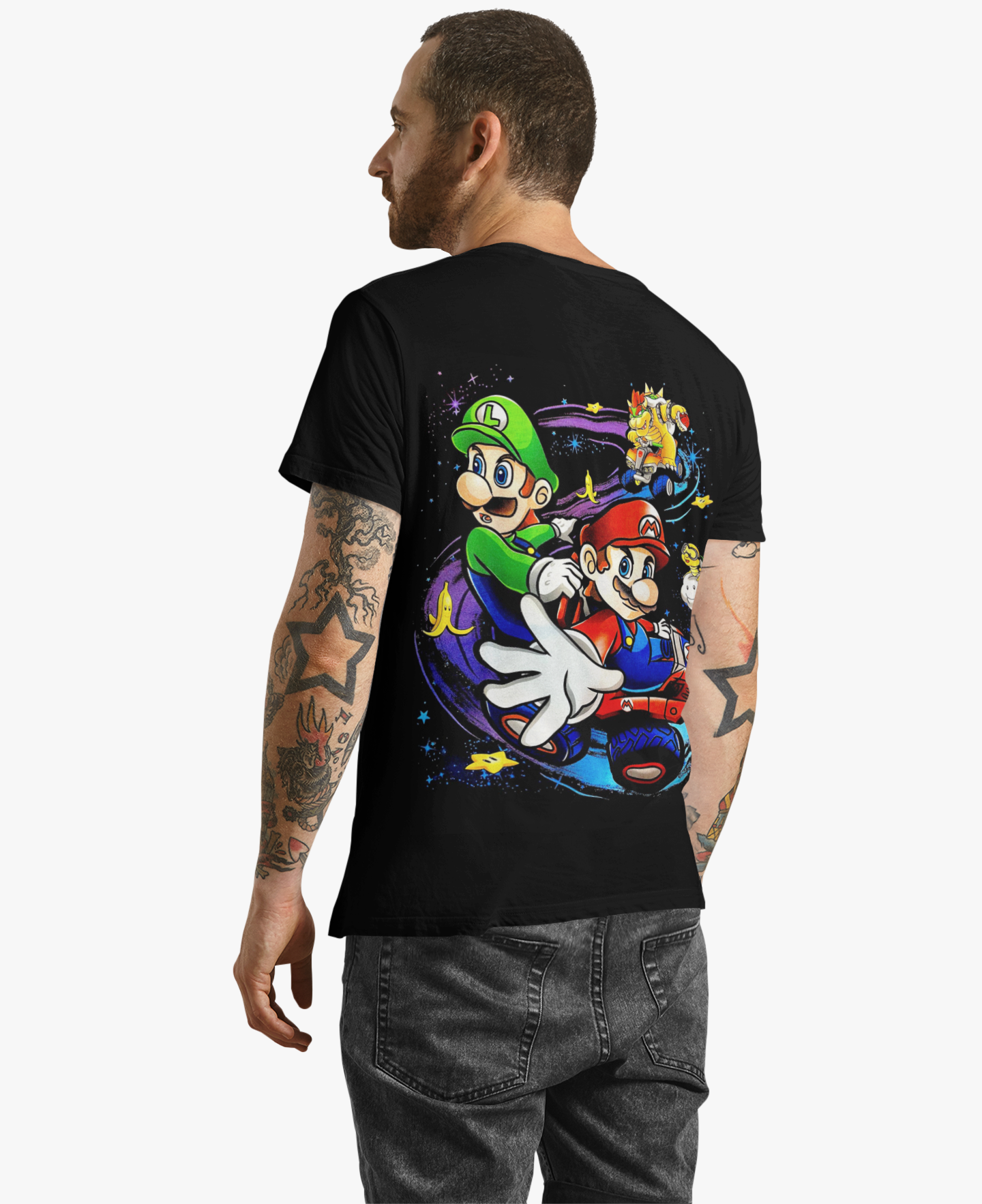 Polera Super Mario
