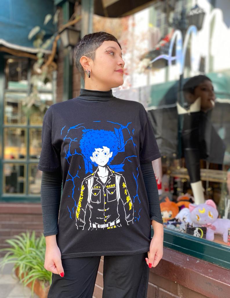 Polera Souta Kawata tokyo revengers - amplitudmodulada