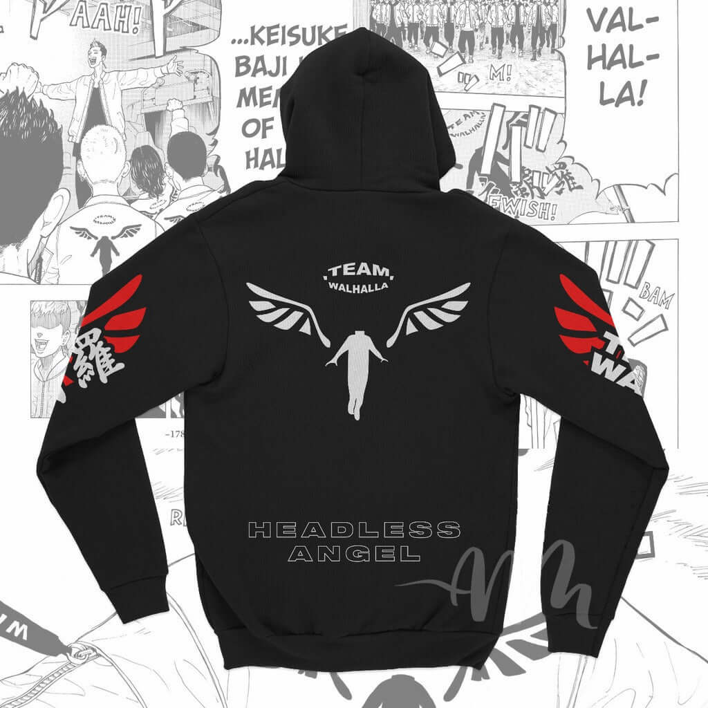 Poleron tokyo revengers walhalla - amplitudmodulada