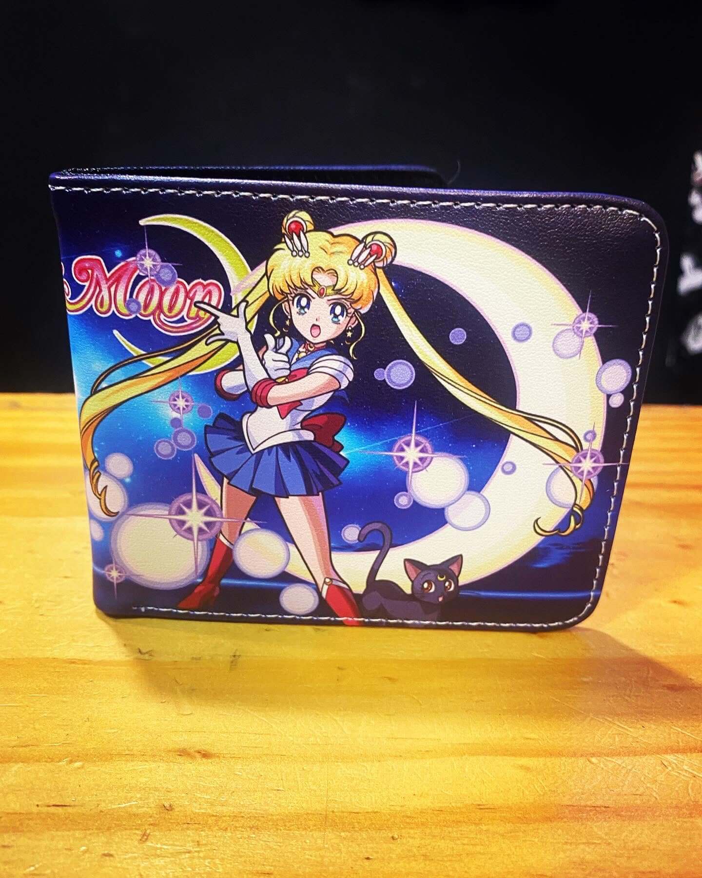 Billeteras sailor moon - amplitudmodulada