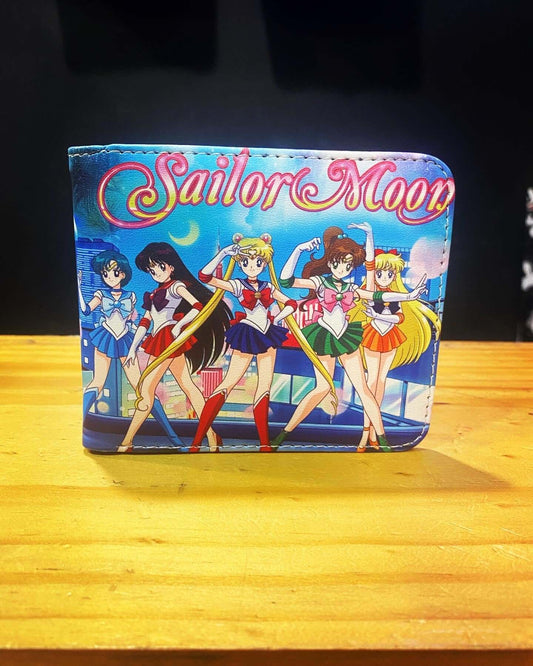Billeteras sailor moon - amplitudmodulada