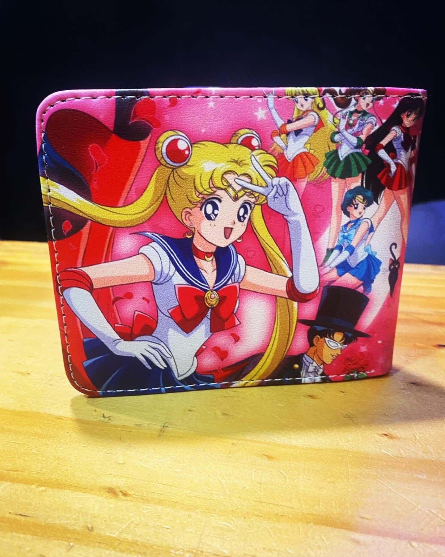 Billeteras sailor moon - amplitudmodulada