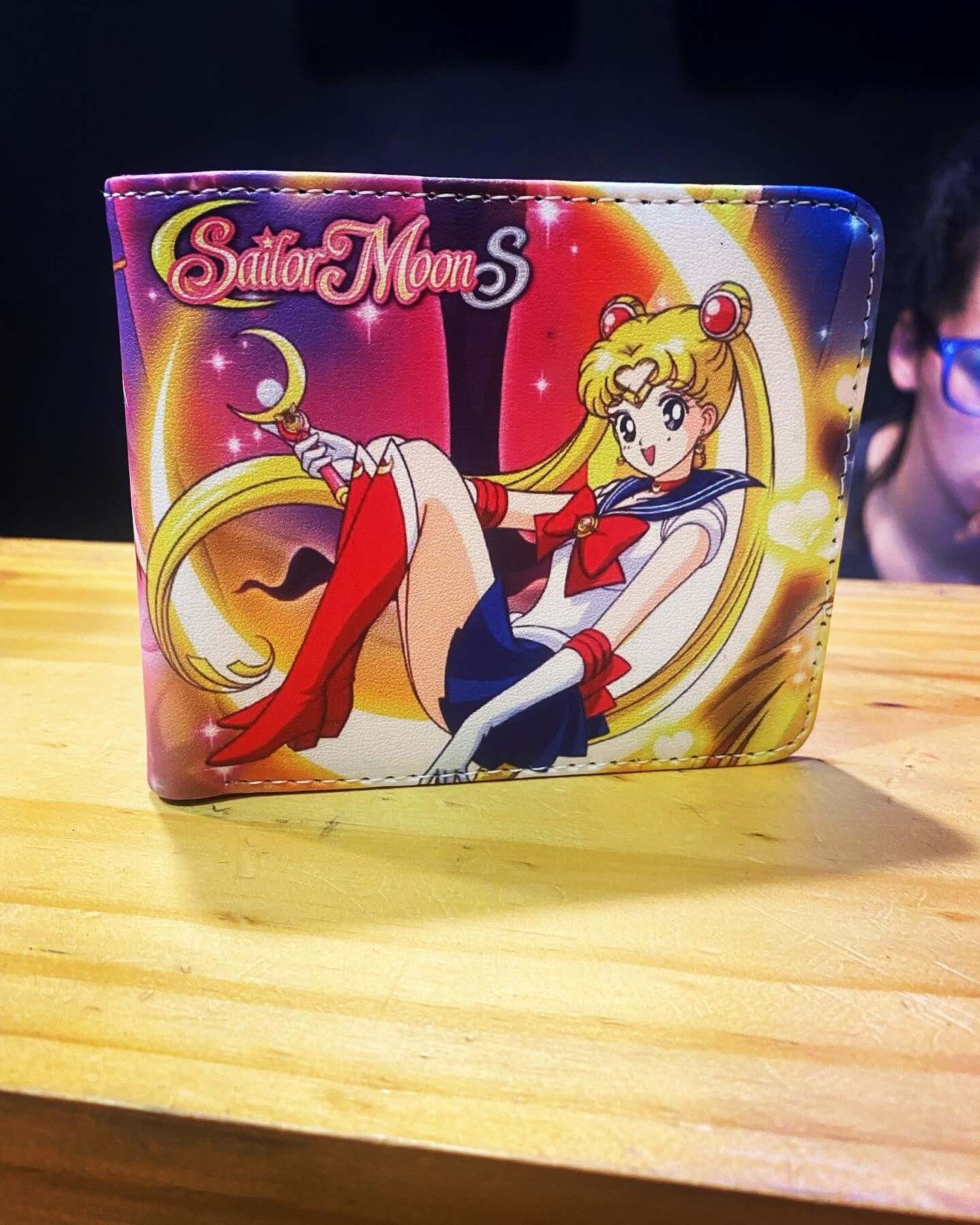 Billeteras sailor moon - amplitudmodulada