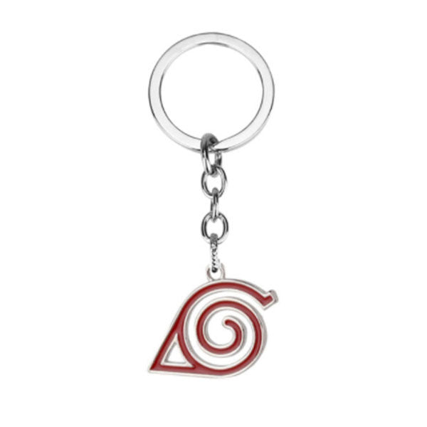 llavero naruto aldea de la hoja