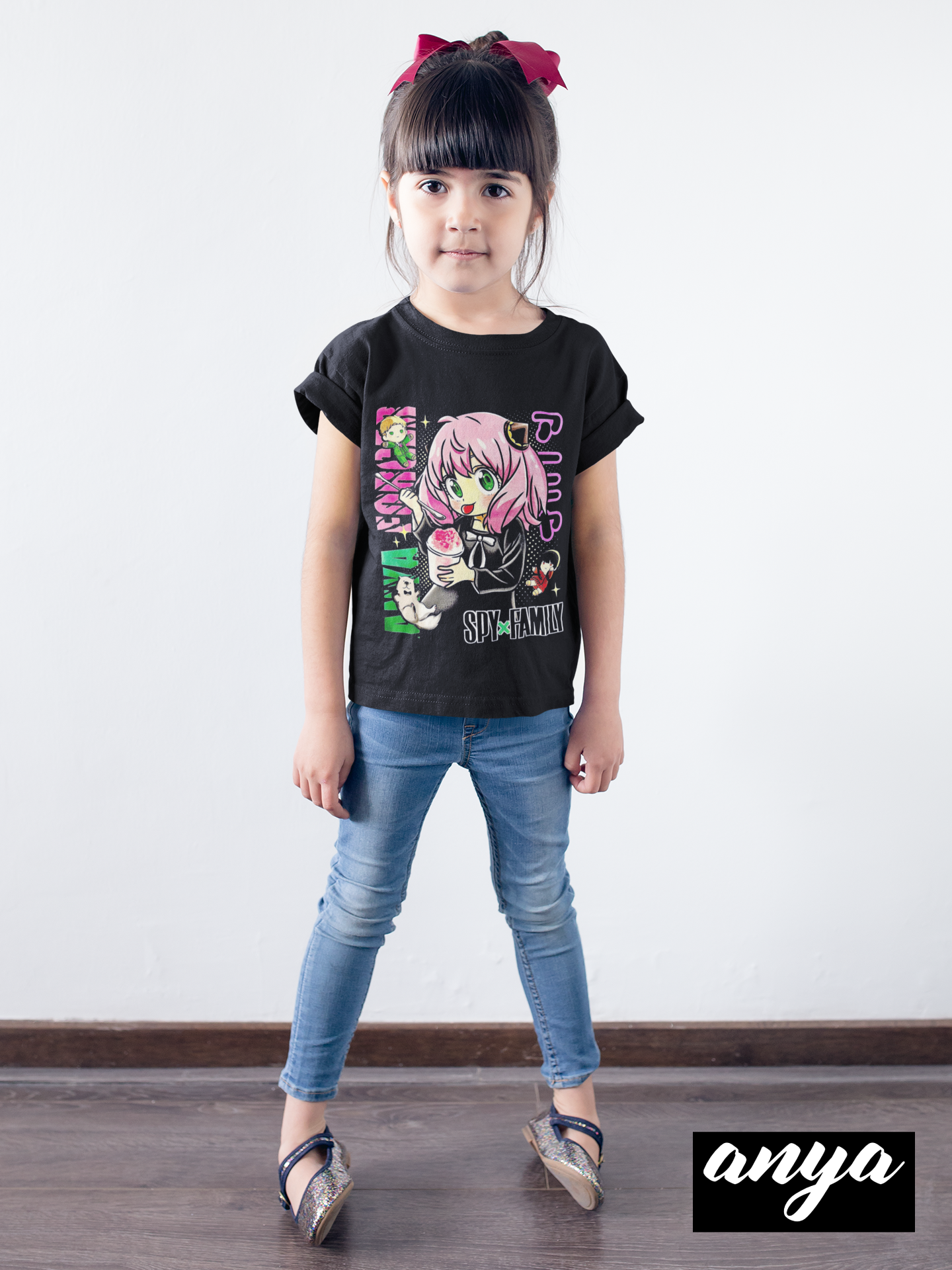polera Anya SPY X FAMILY - amplitudmodulada