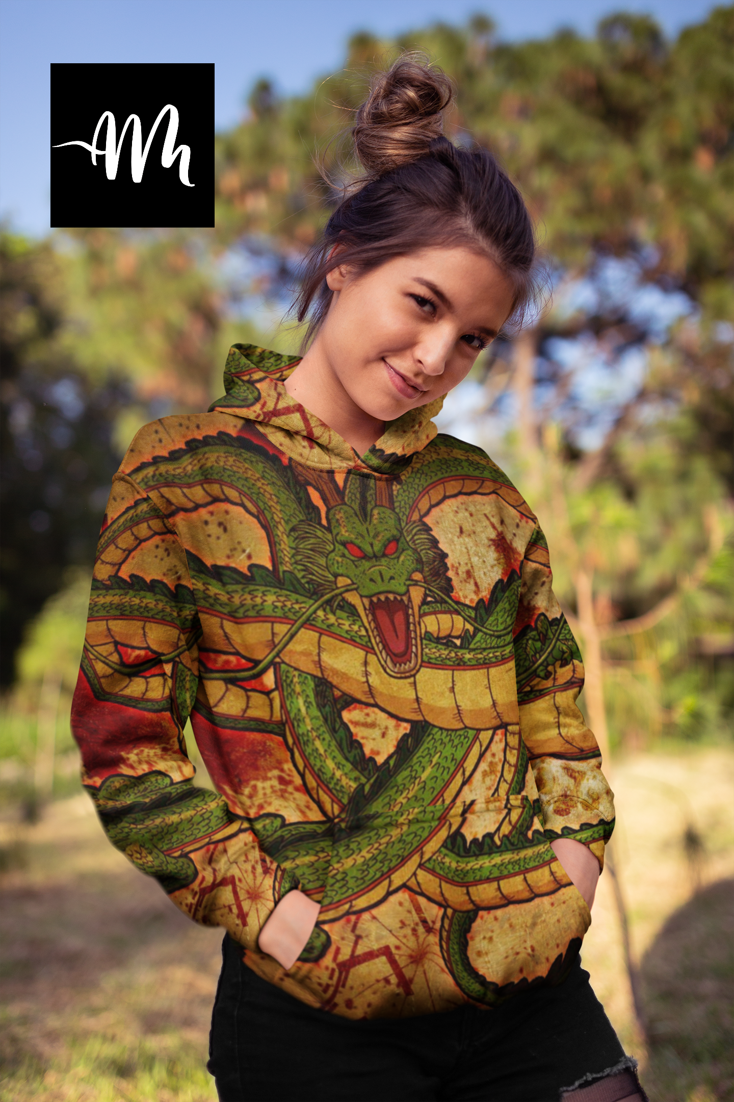 Poleron Dragon Ball - amplitudmodulada