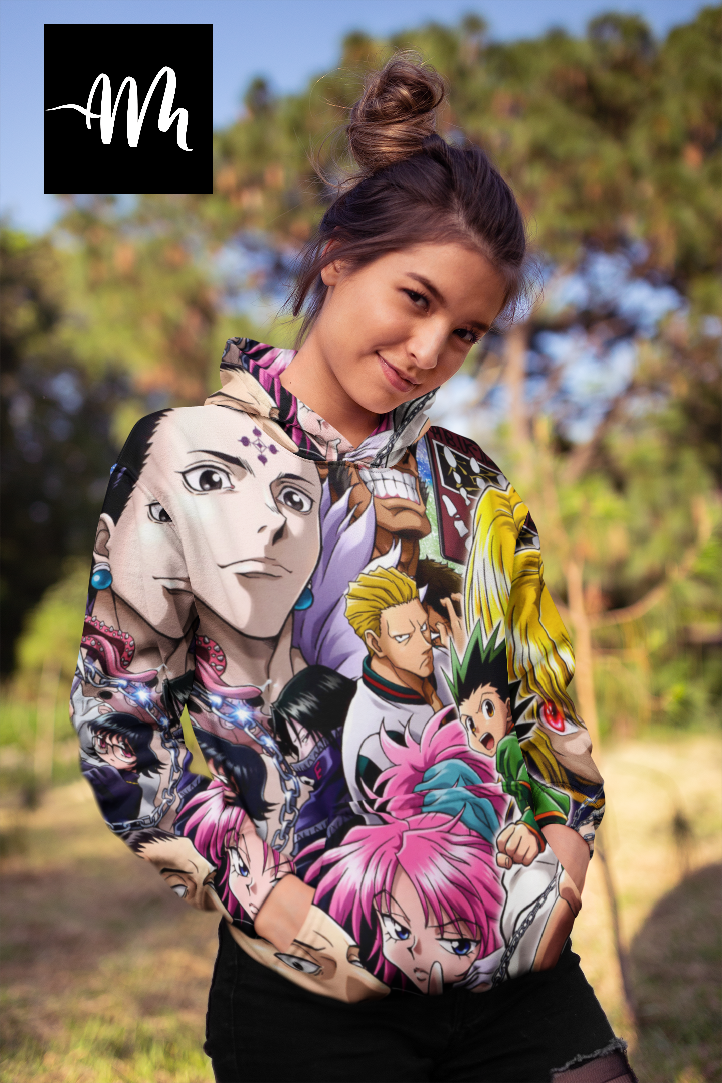 Poleron Hunter X hunter - amplitudmodulada