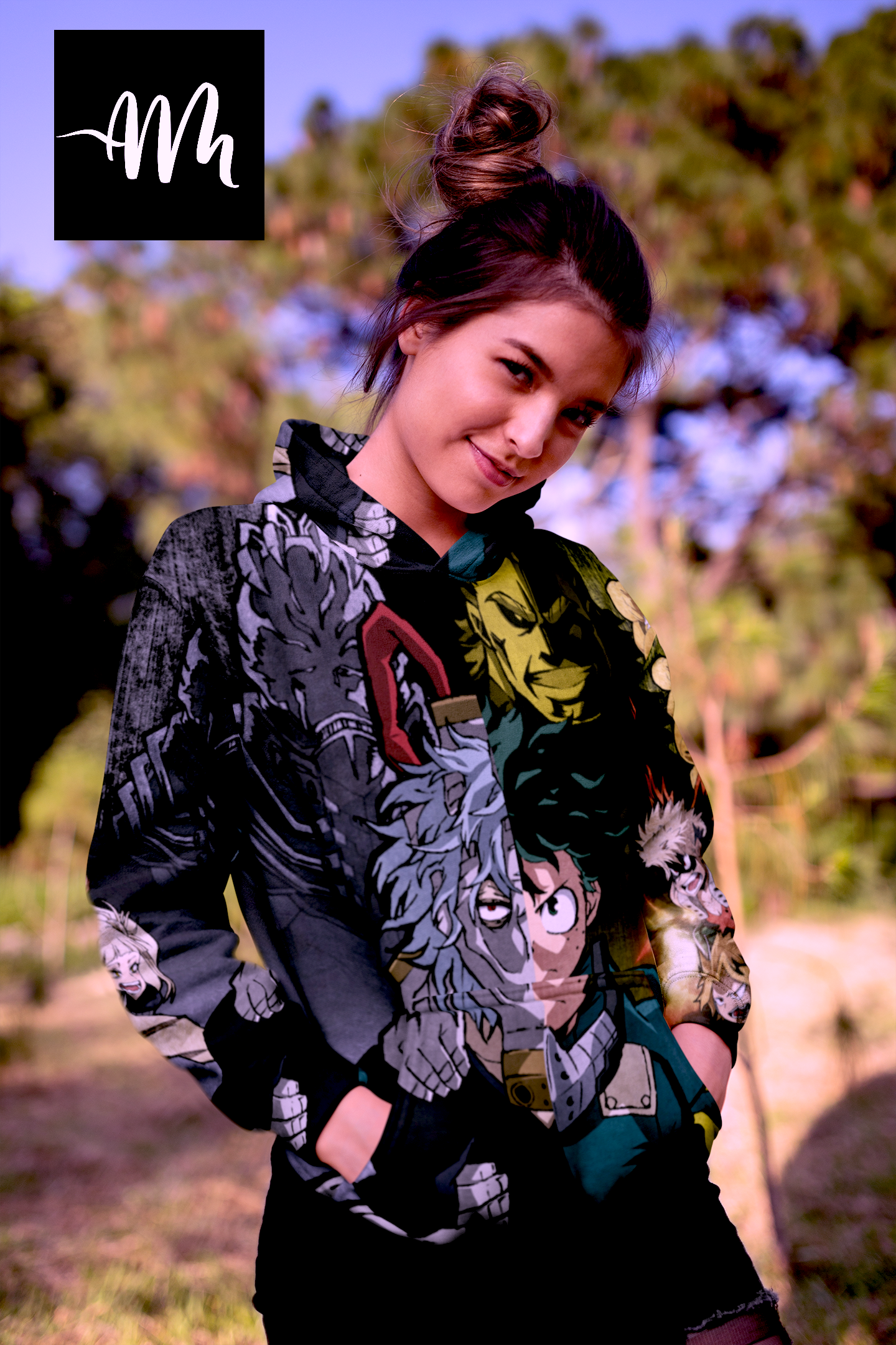 Poleron My Hero Academia - amplitudmodulada