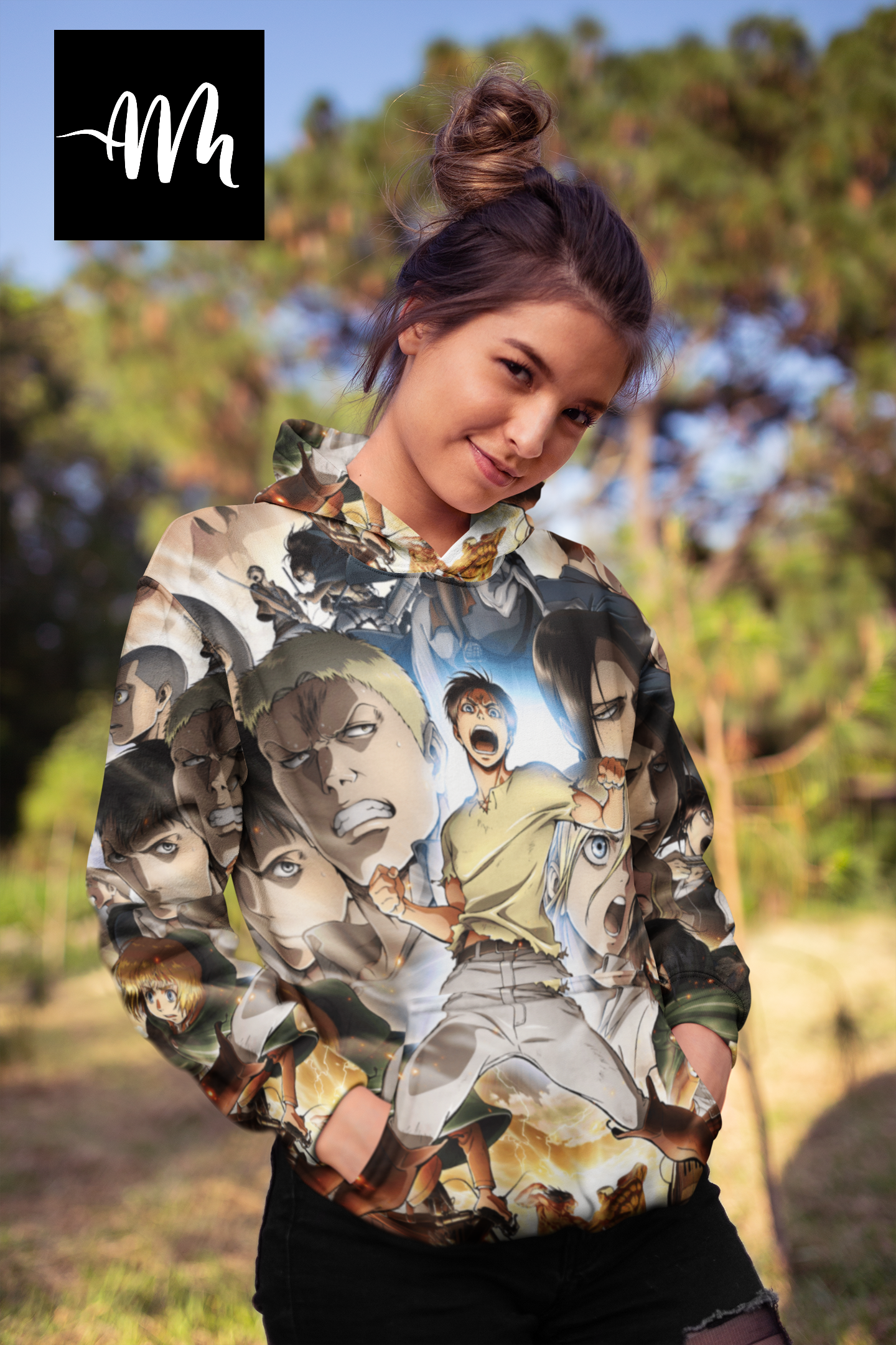 poleron shingeki no kyojin - amplitudmodulada