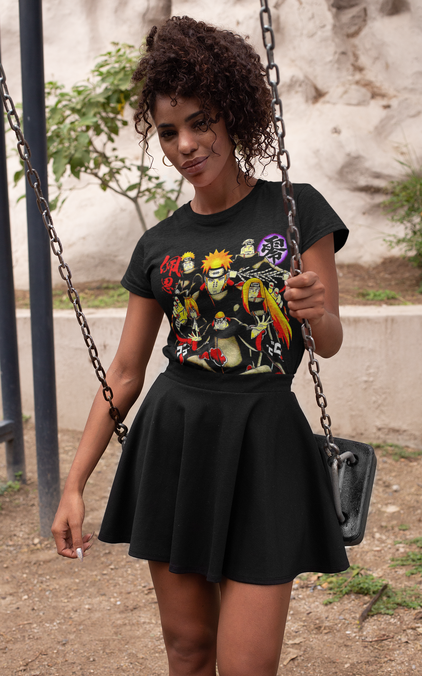 Polera naruto Akatsuki
