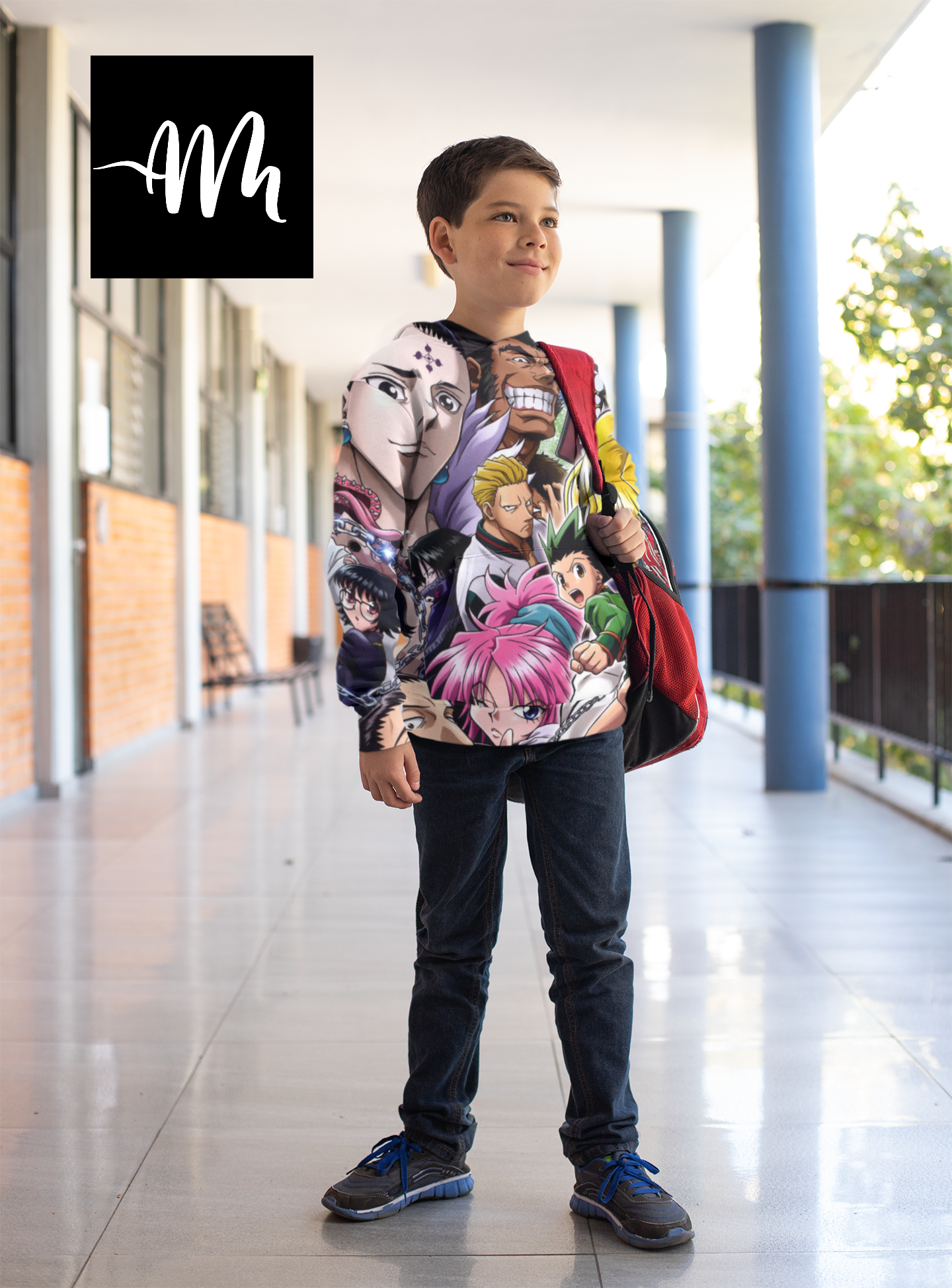 Poleron Hunter X hunter - amplitudmodulada