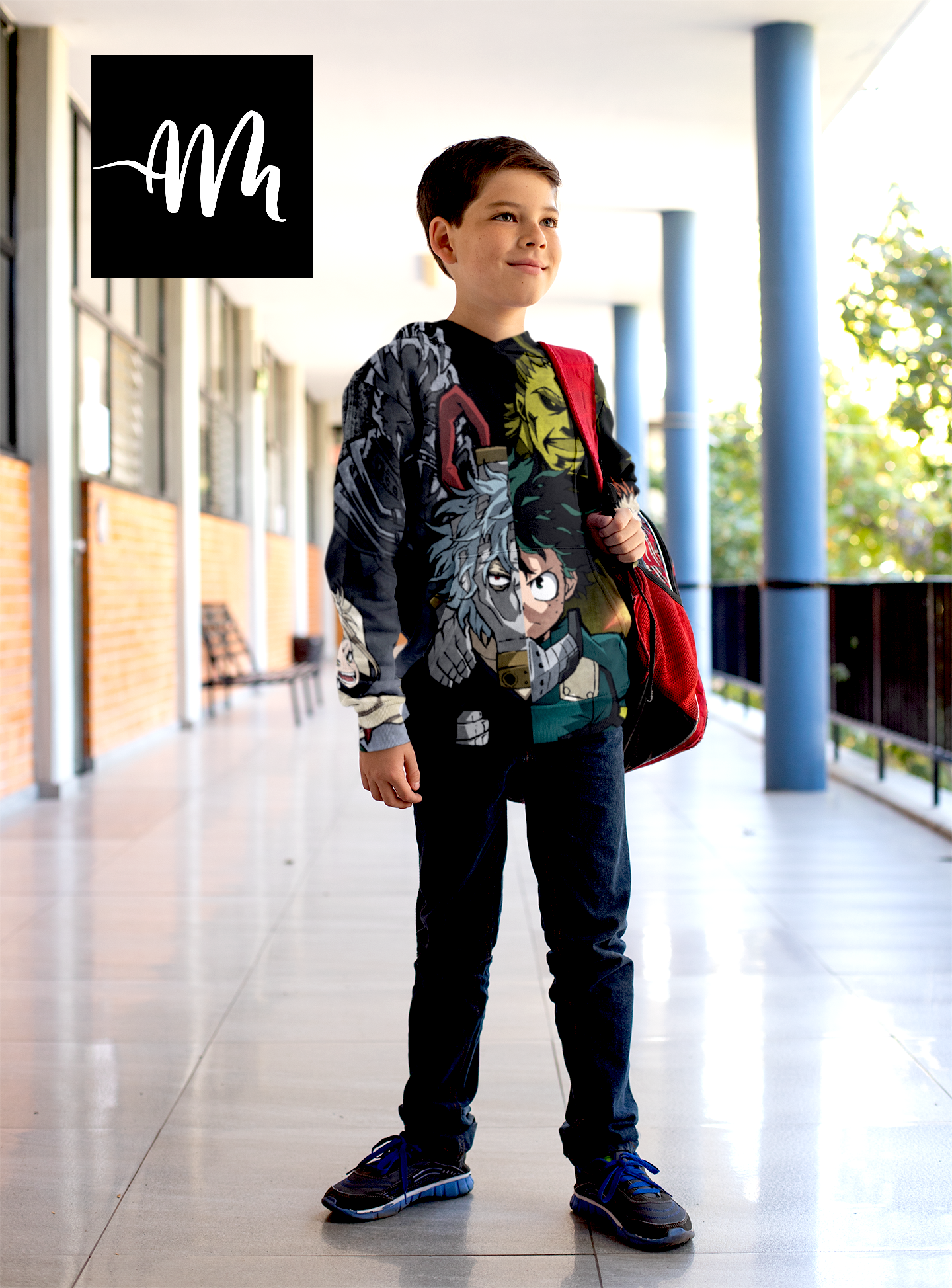 Poleron My Hero Academia - amplitudmodulada