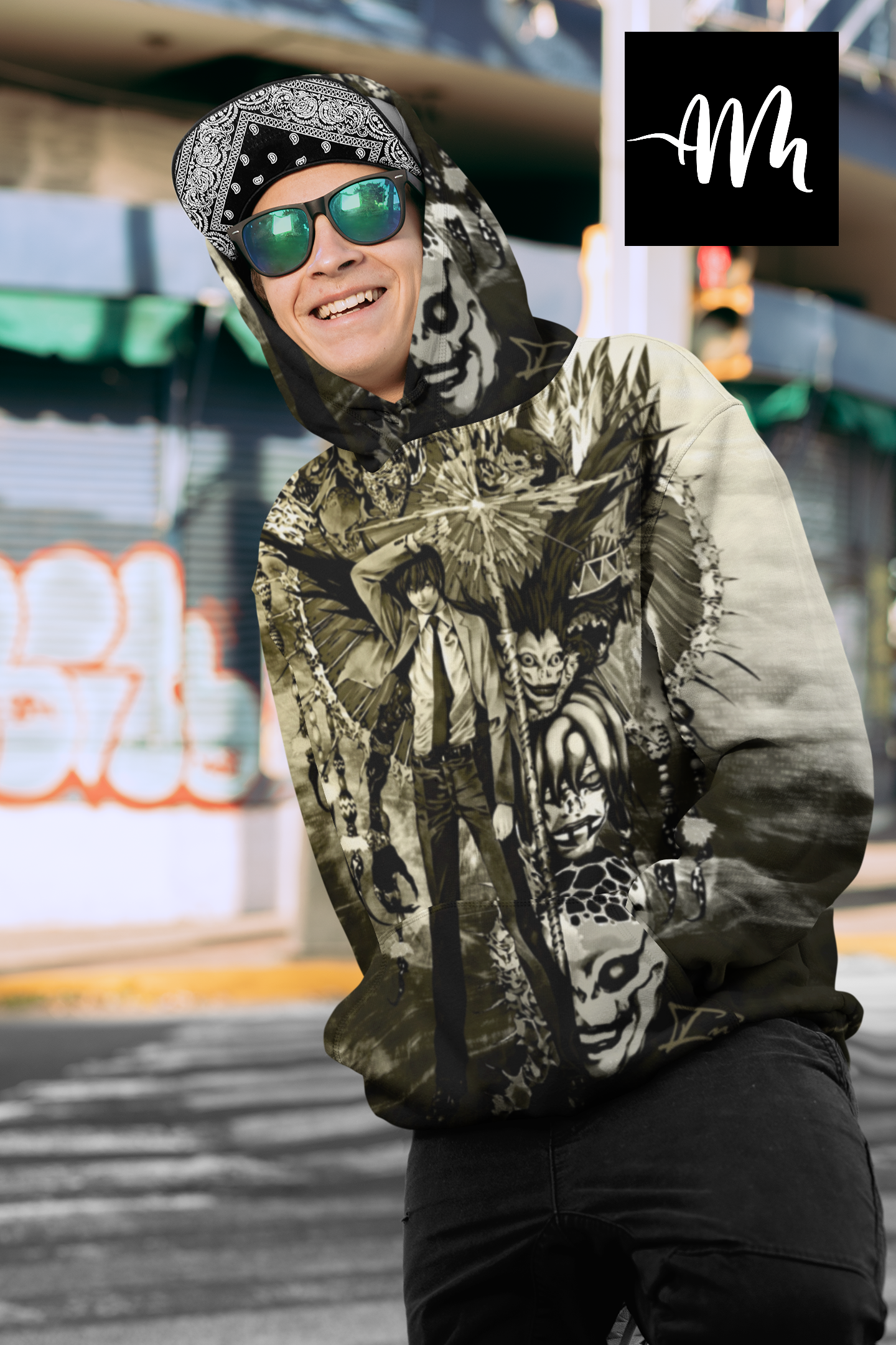 Poleron Death Note - amplitudmodulada