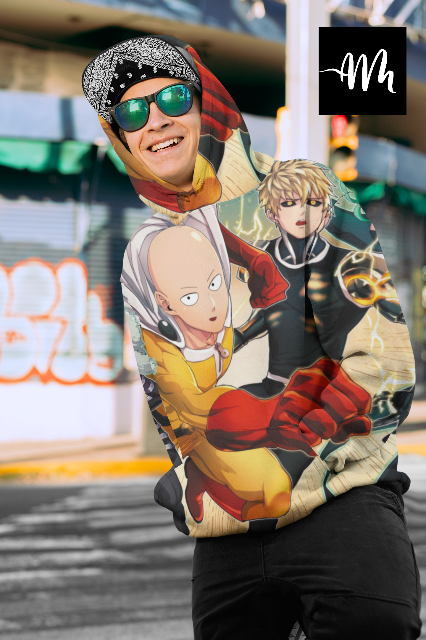 Poleron One Puch Man - amplitudmodulada