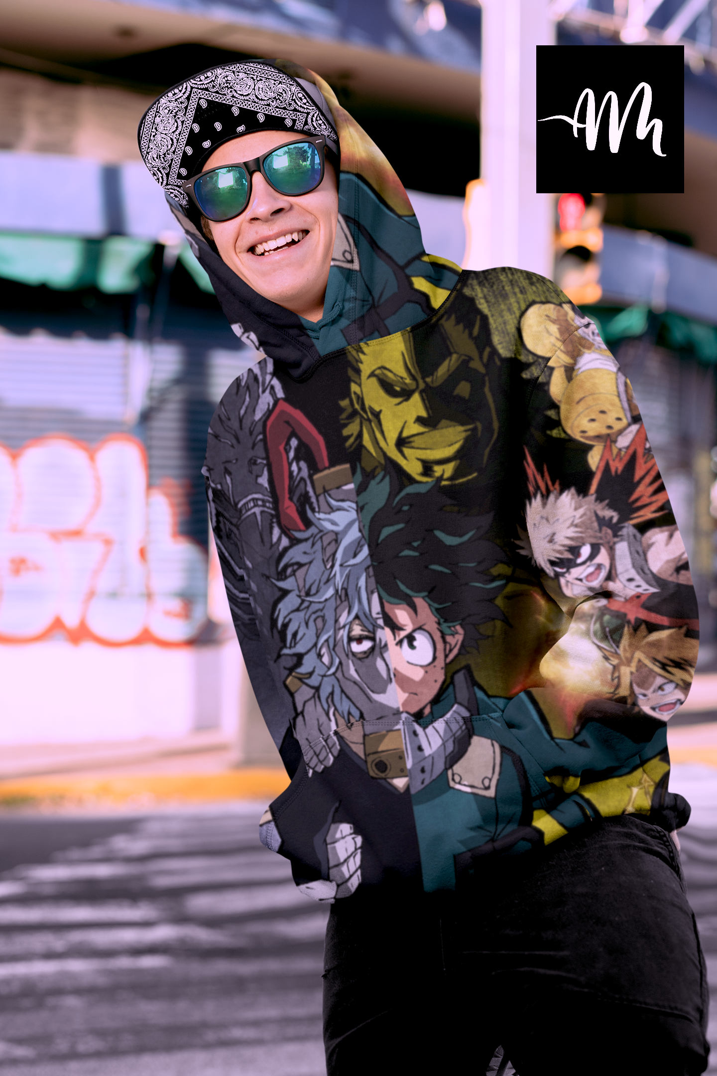 Poleron My Hero Academia - amplitudmodulada