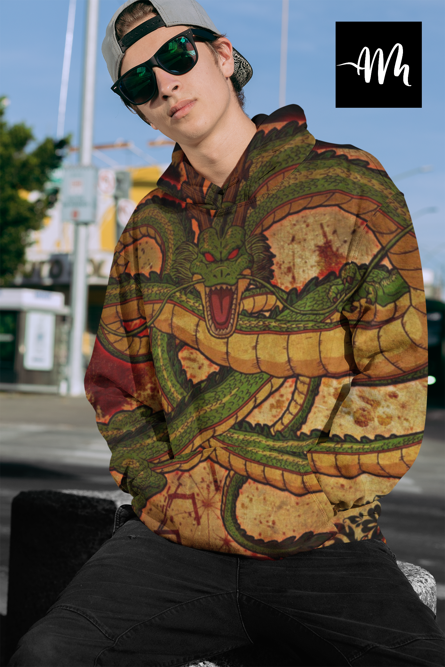 Poleron Dragon Ball - amplitudmodulada