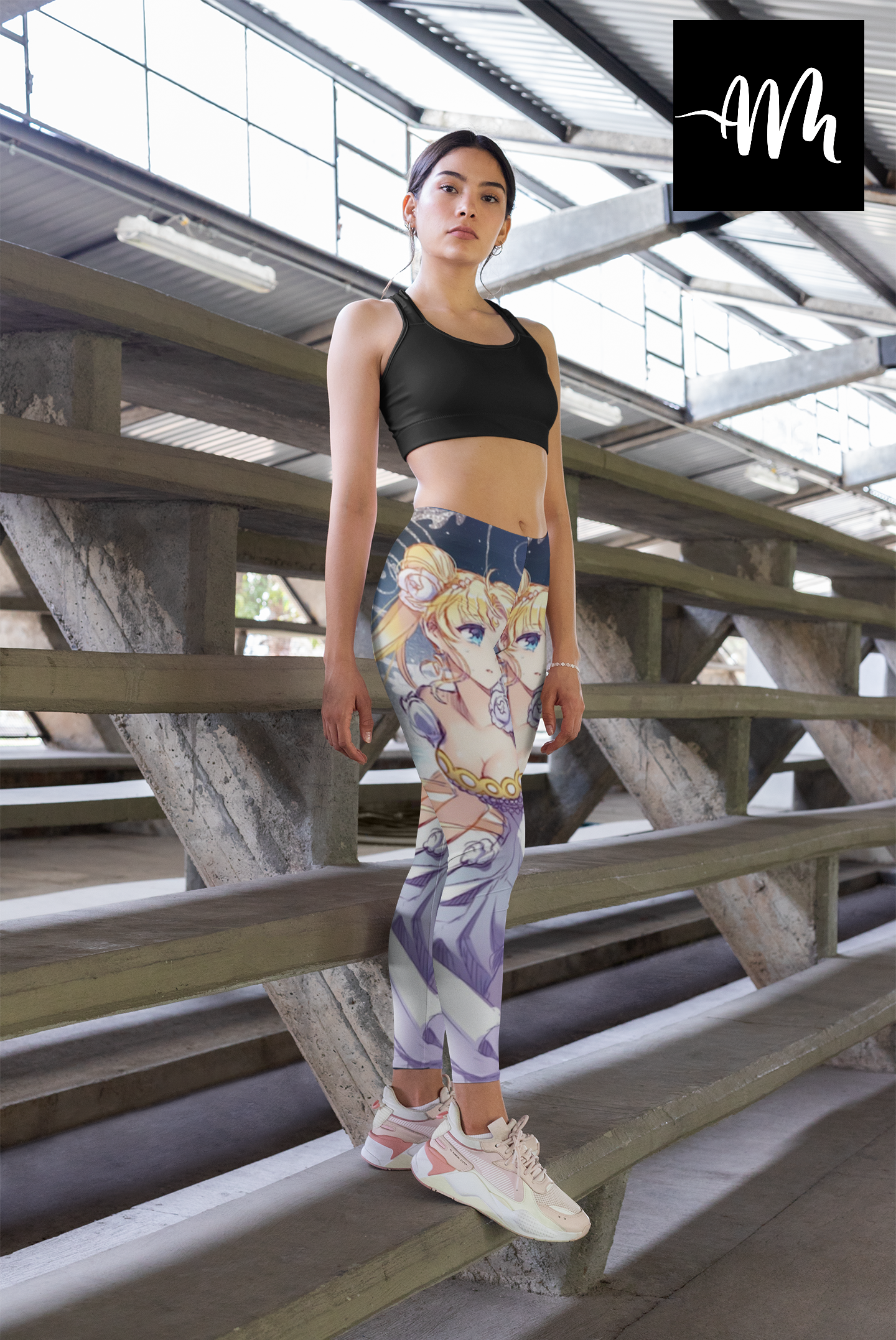 Calzas Sailor moon princesa serenity - amplitudmodulada