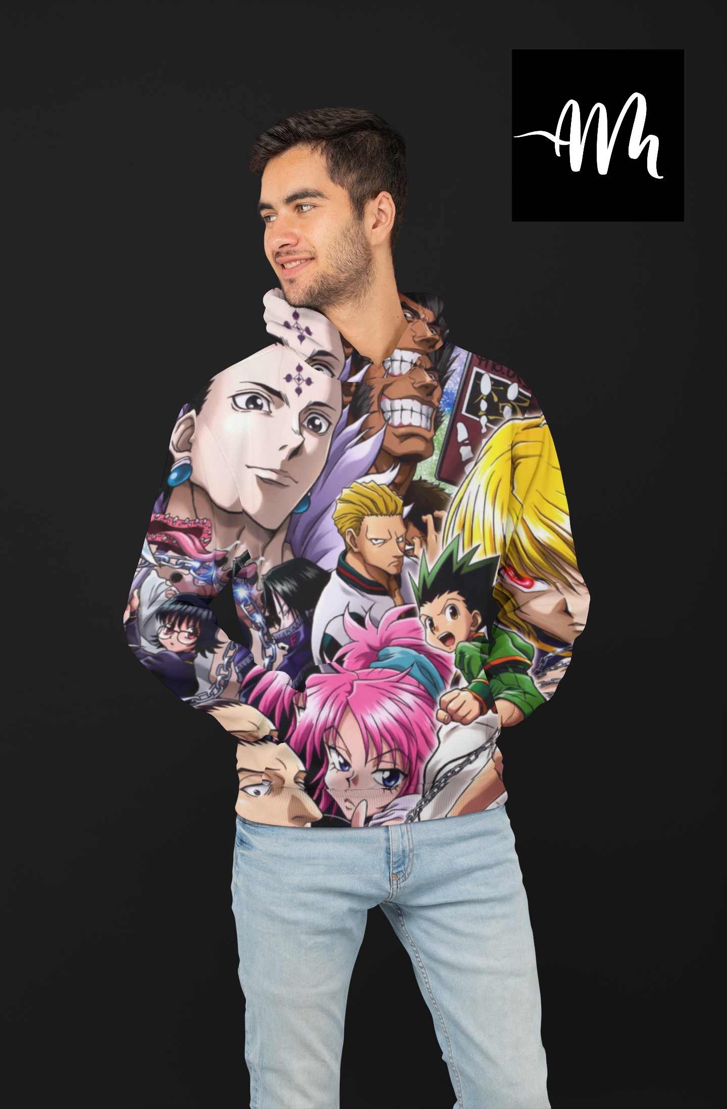 Poleron Hunter X hunter - amplitudmodulada