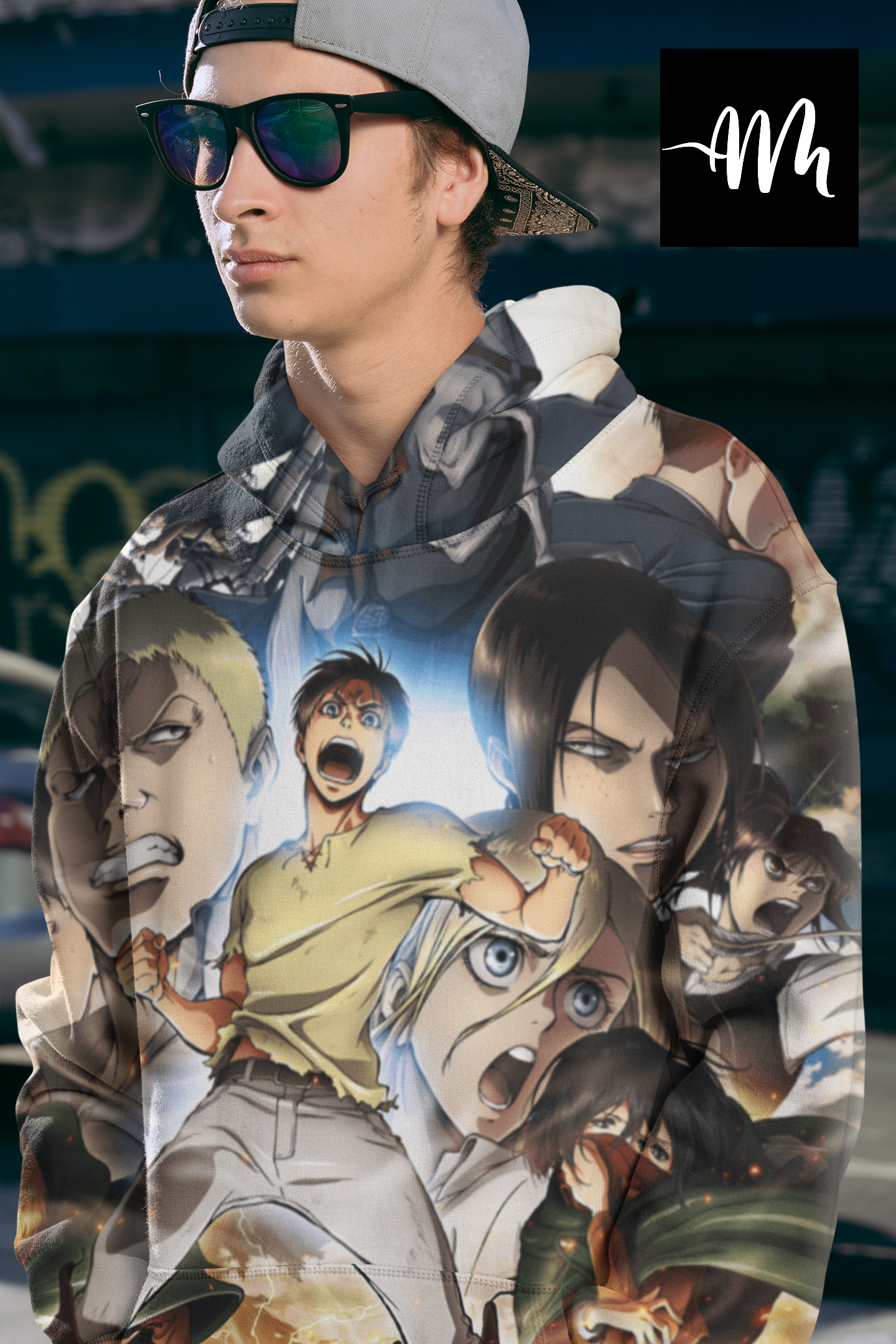 poleron shingeki no kyojin - amplitudmodulada