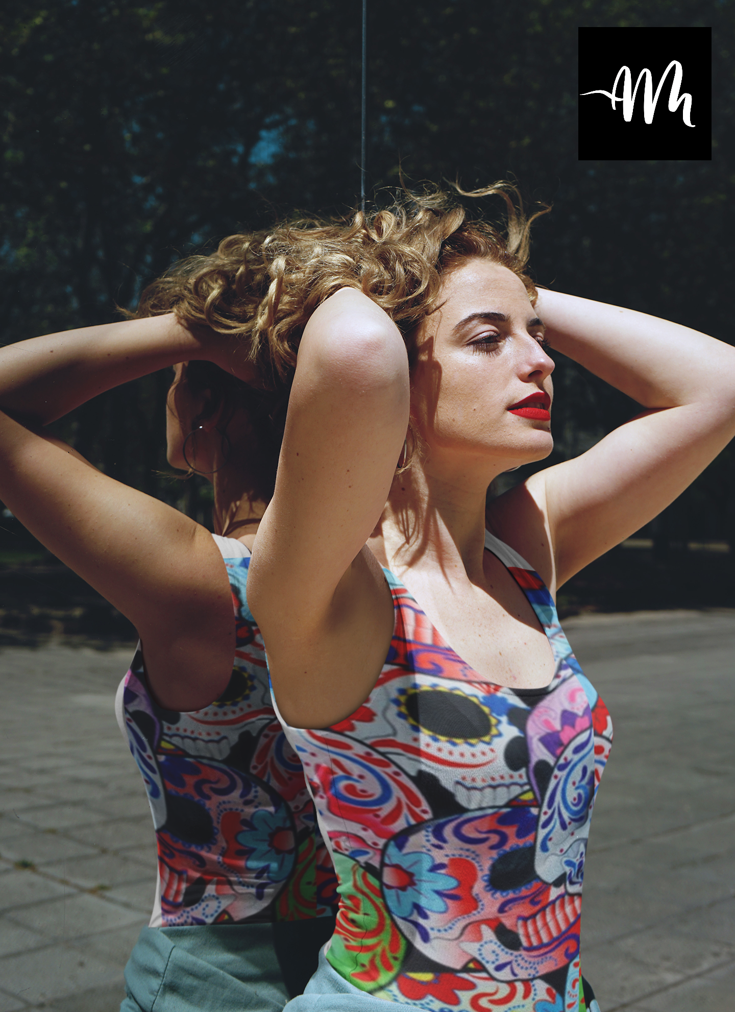 sudadera calacas mexicanas - amplitudmodulada