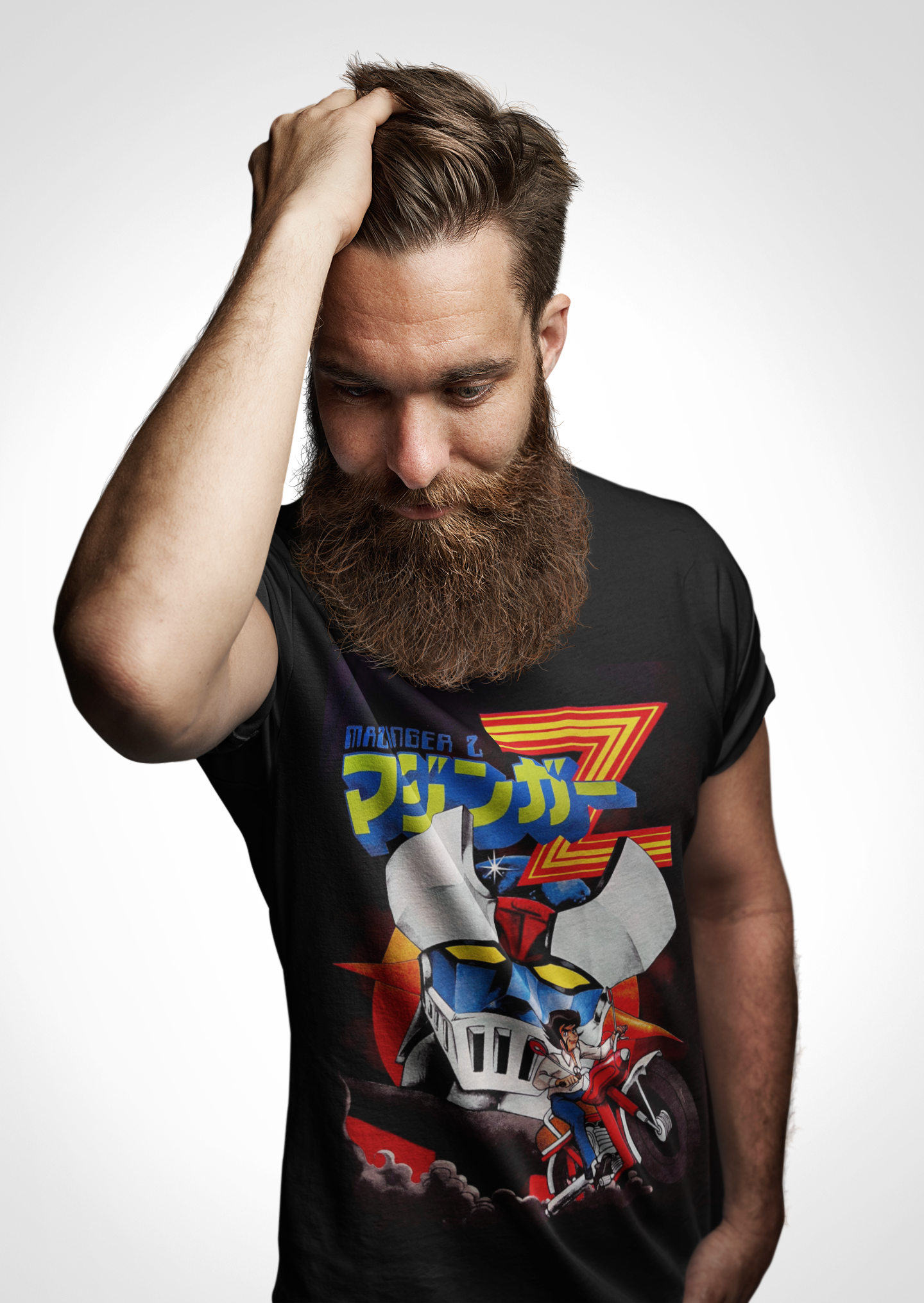 Polera Mazinger Z