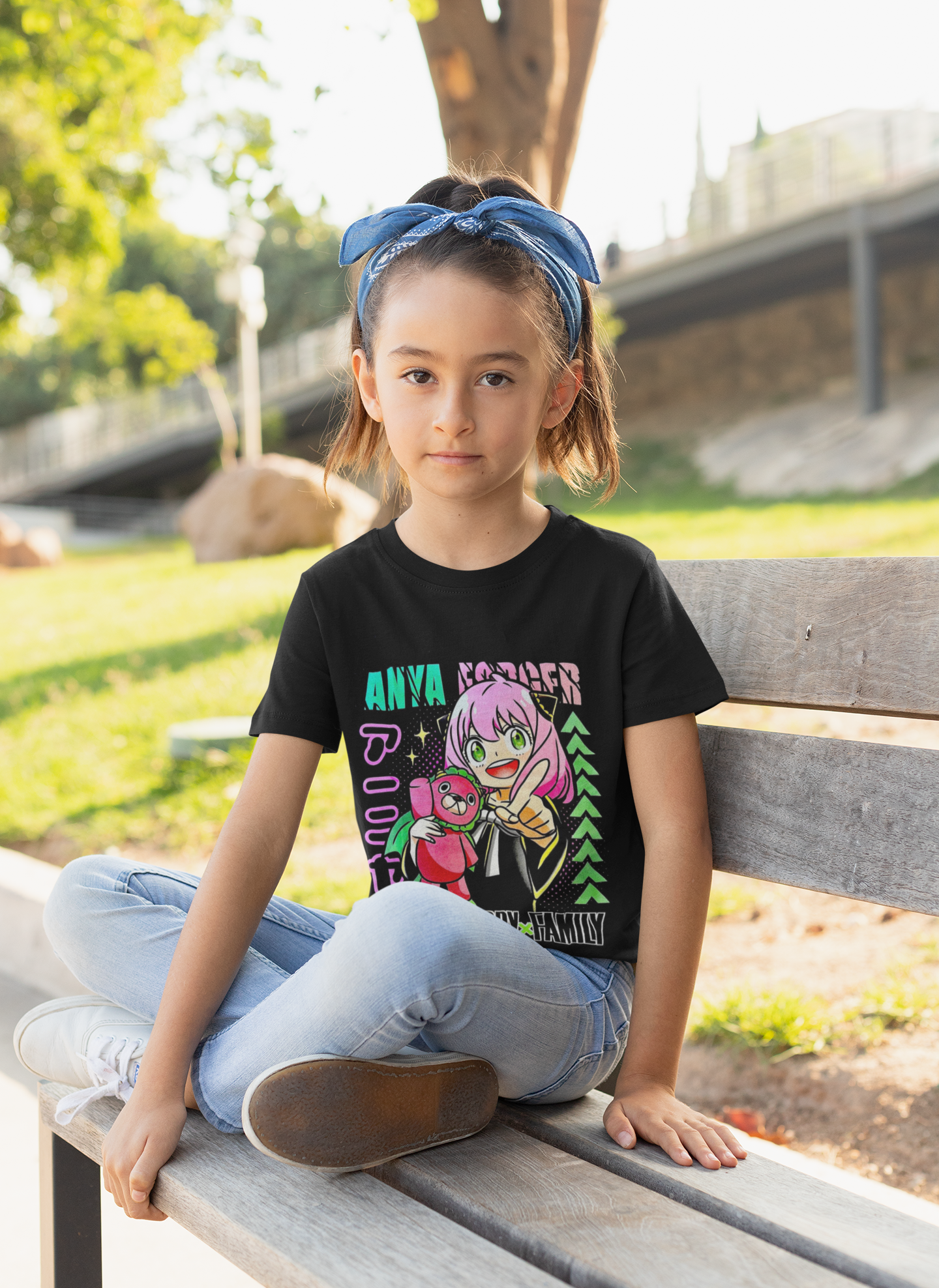 Polera Anya Señor Quimera SPY X FAMILY