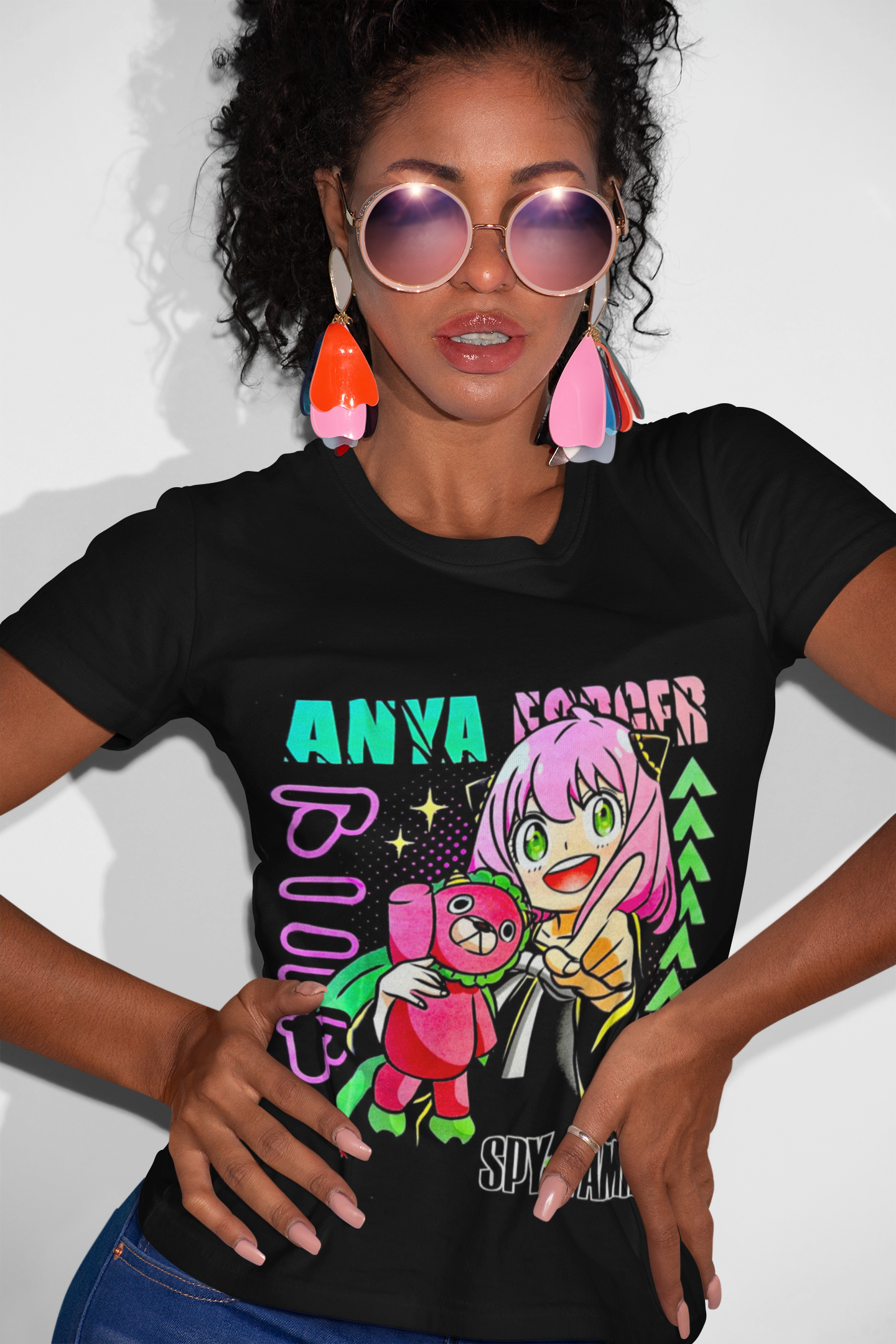 Polera Anya Señor Quimera SPY X FAMILY